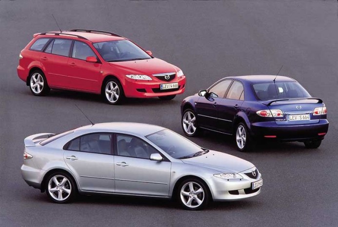 Európai Mazda6 premier Genfben