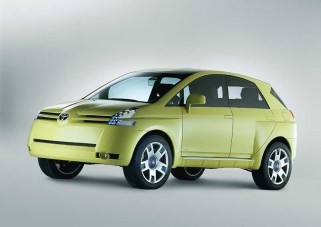 Genfi Toyota tanulmány