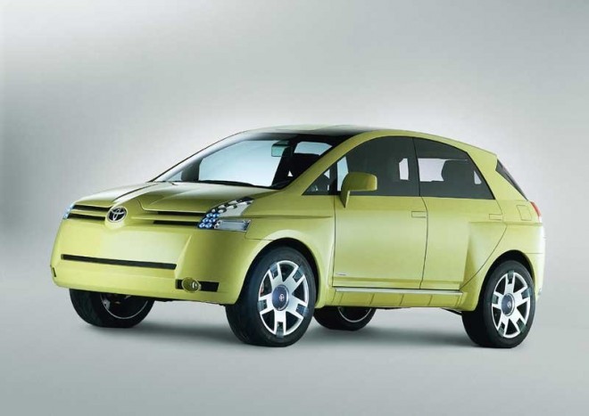 Genfi Toyota tanulmány