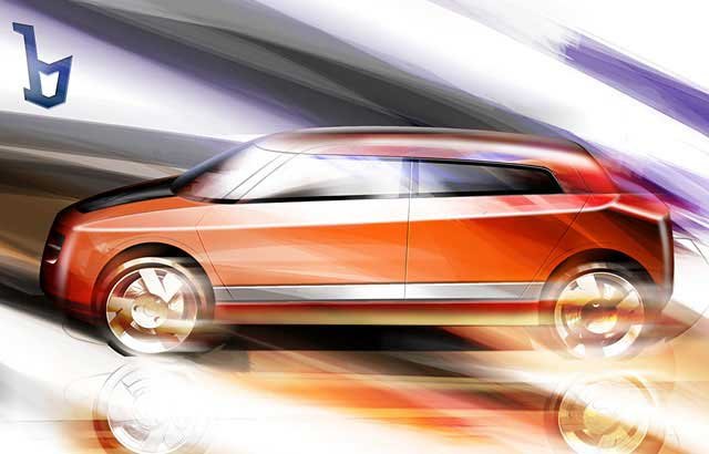 Újabb Bertone tanulmány Genfben