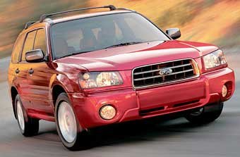 Májustól Subaru Forester II Amerikában