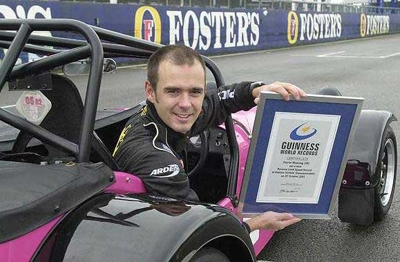 Új tolatási rekord