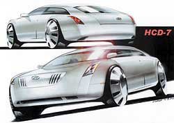 Hyundai kupé luxusautó alapokon