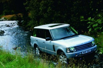 Áprilistól 2002-es Range Rover