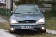 Teszt: Ford Mondeo 2.0 Ghia - Arany közép