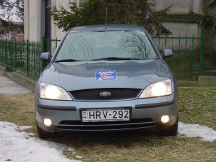 Teszt: Ford Mondeo 2.0 Ghia - Arany közép