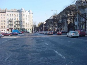 Tervezett útfelújítások Pesten