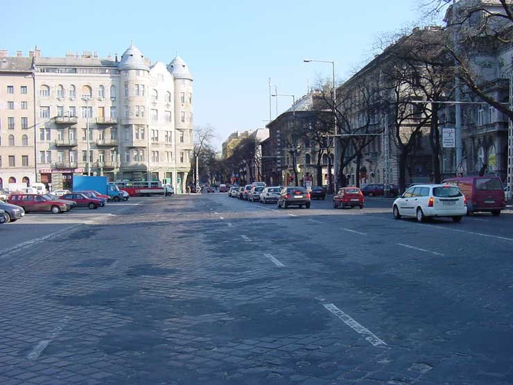 Tervezett útfelújítások Pesten