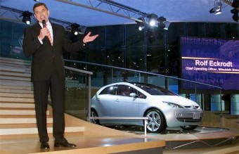 Rolf Eckrodt a Mitsubishi új elnöke