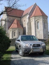 Teszt: Mazda Tribute 2.0 4x4 TE - Tiszta Amerika