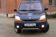 Teszt: Renault Kangoo 1.6 16v Privilege 4x4 - Csak könnyedén Renault Kangoo