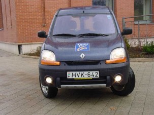 Teszt: Renault Kangoo 1.6 16v Privilege 4x4 - Csak könnyedén