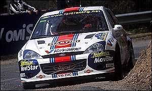 Sainz összetörte autóját tesztelés közben