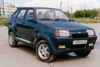 Lada Tarzan, a sztyeppék királya