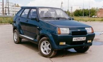 Lada Tarzan, a sztyeppék királya