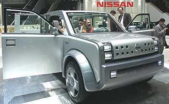 Tanulmányautók Genfből