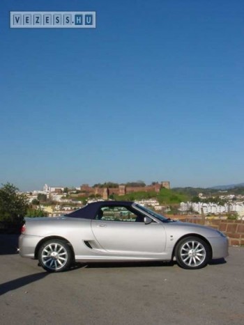 Az MG <i>TF</i> az Év Kabriója