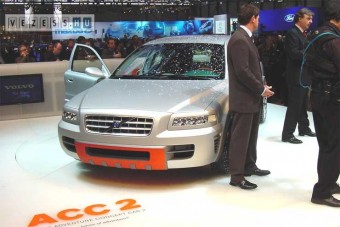 Volvo újdonságok Genfben