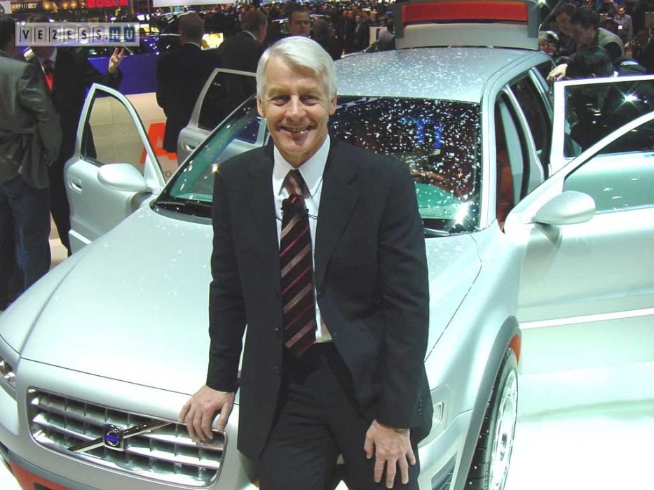 Hans-Olov Olsson, a Volvo elnöke szerint téli sportokat űzőknek ideális autó az ACC2
