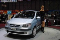 A Hyundai Getz jó térkihasználásával lóg ki vetélytársai közül