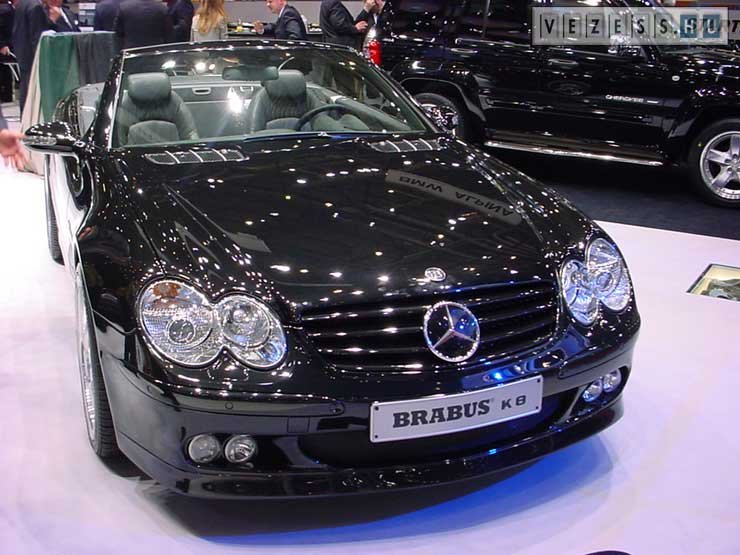 Brabus K8: Világpremier a Brabustól