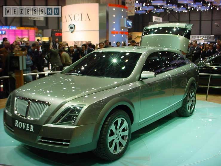 Rover TCV - Nem mosógépszállító 