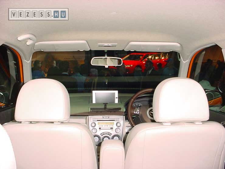 A belső tér modern és variálható