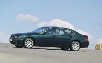 Hosszított 7-es BMW