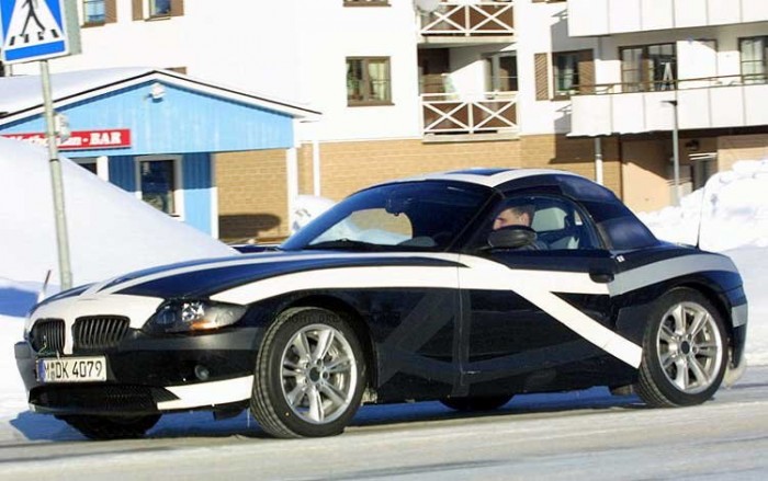 Nevet változtathat a BMW Z3?