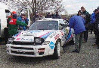 OMV Teszt Rallye - Benik és Turán a középpontban