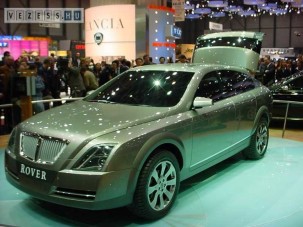 A kínai piacra is betör az MG Rover