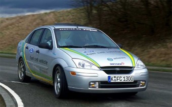 Sorozatgyártásra kész a Ford új üzemanyagcellás Focusa