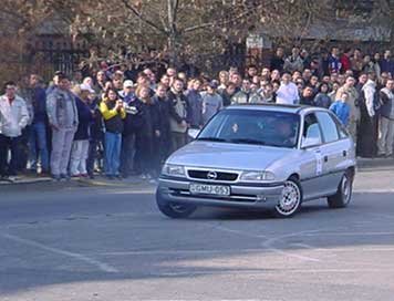 Az egyetlen műszaki hiba miatt kiálló versenyző