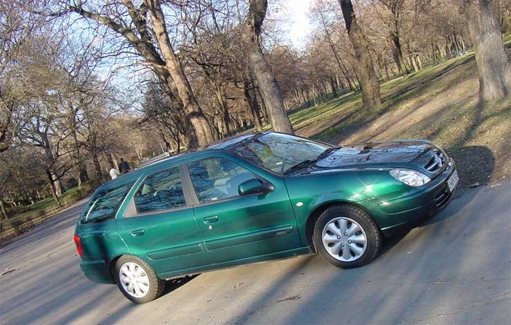 Teszt: Citroën Xsara Break SX 2.0 HDi - Ár/érték Citroën Xsara Break SX