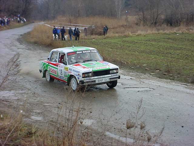 A mezőny legigényesebb és legdrágább Ladája (jó támogatóval)