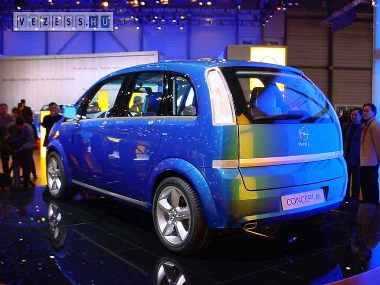 A tanulmány négyüléses, a szériaautó ötszemélyes lesz