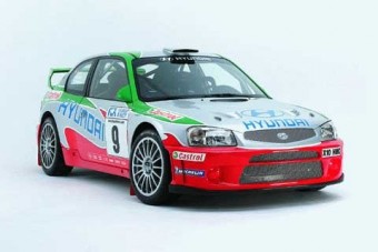 Korzikán debütál a Hyundai Accent WRC3