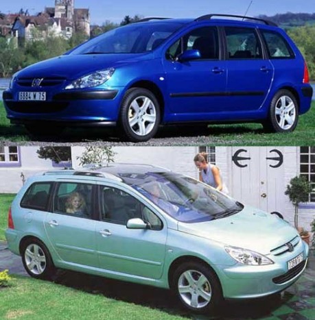 Két Peugeot kombi hazánkban