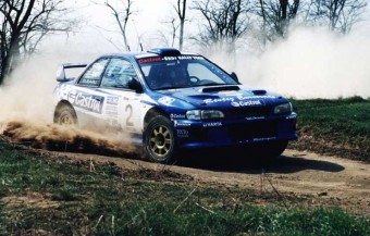 9. Vredestein rali: Érdi az élen az első nap végén