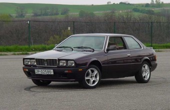 Maserati Biturbo S - Reszketni jó!