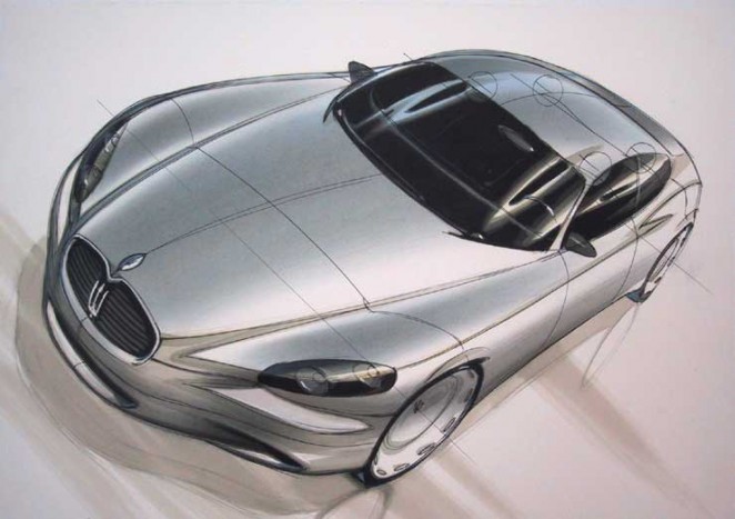 Újra lesz négyajtós Maserati