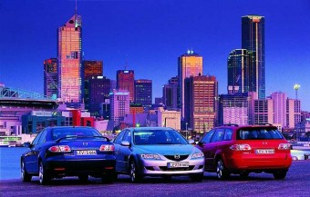 Mazda6, a családbarát MX-5