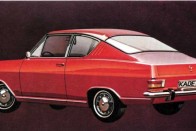 Nem hívták fastback-nek, de stilisztikailag tökéletesen az az 1965-ös Opel Kadett Coupé