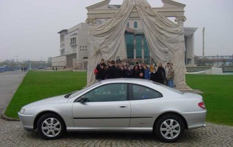 Teszt: Peugeot 406 Coupé Pack 2.2 HDi - Drága szépség
