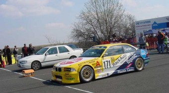 Gyorsulás a Rábaringen