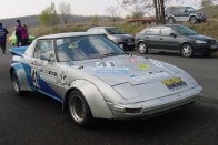 Gyorsulás a Rábaringen 12 Félelmetes hangja volt a Mazda RX-7-nek