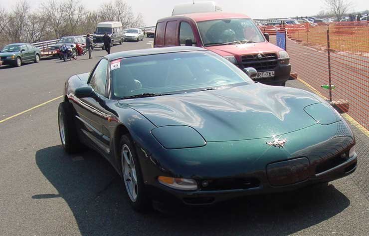 Bíró Géza Corvette-je volt a legkomolyabb autó