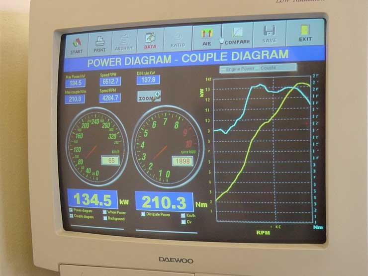 Mire jó a csiptuning? 5 Minden tuningolandó autót megmérnek, innen tudják, hogy milyen optimalizálásra szorul az adott kocsi