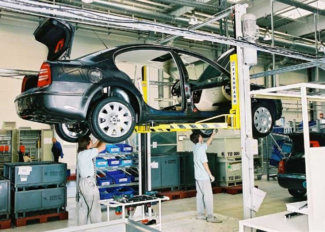 Megnyílt a Skoda új gyára Kvasinyban