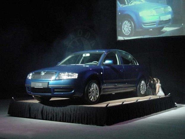 Skoda Superb: csúcs Skoda már itthon is
